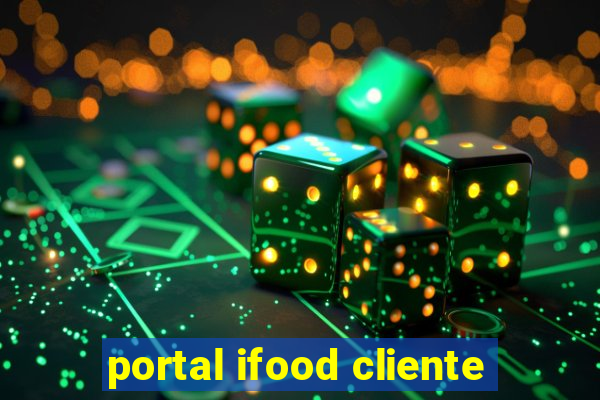 portal ifood cliente